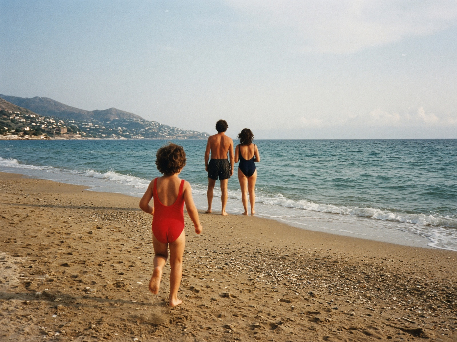 The shoreline