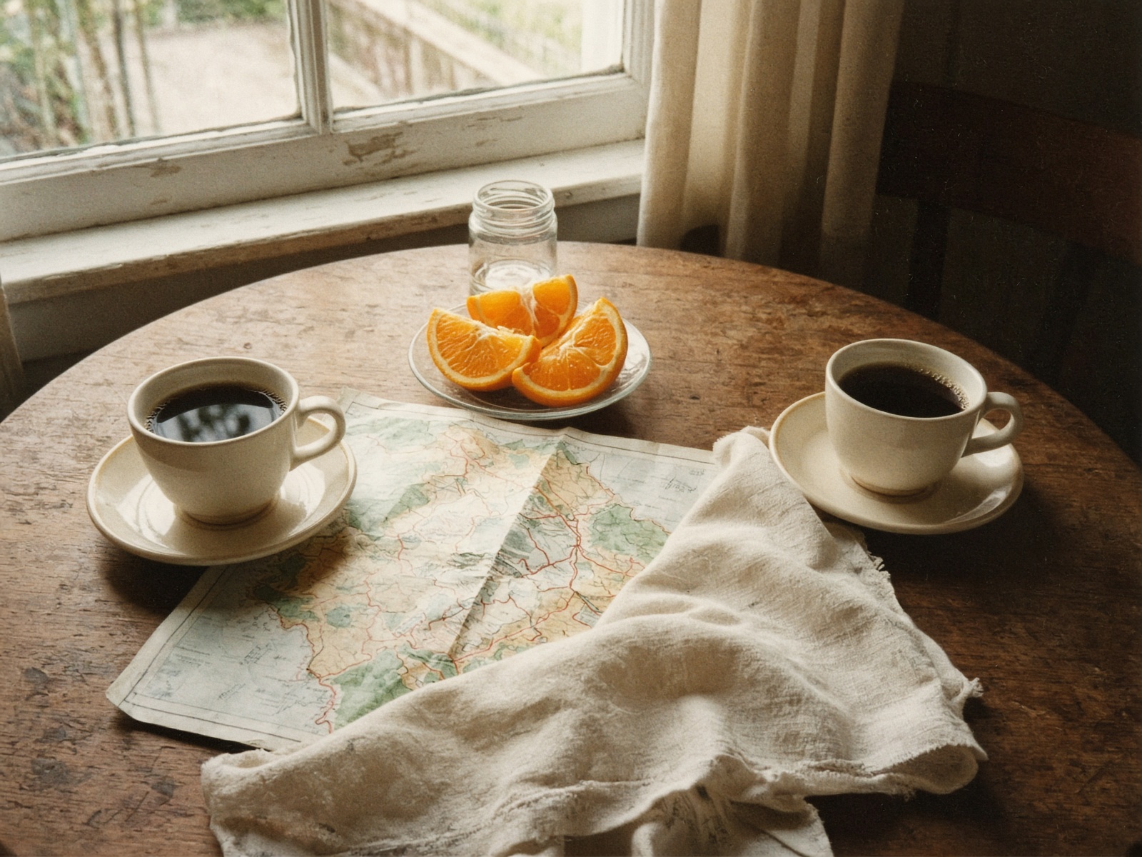 Morning table