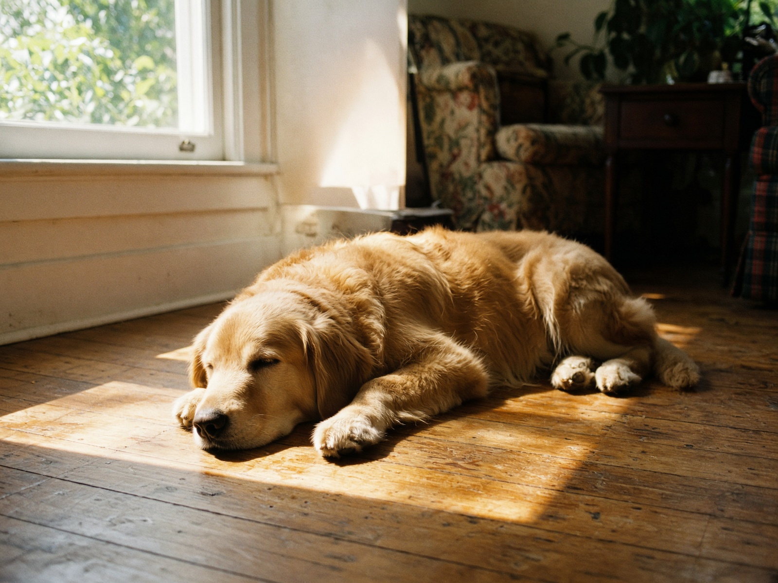 Afternoon light
